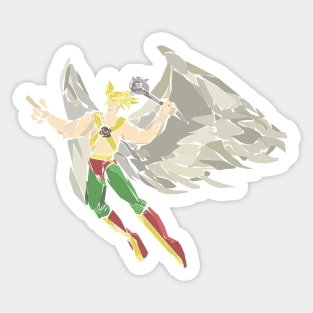 Hawkman Sticker